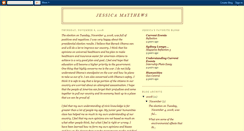 Desktop Screenshot of jessicamatthews91.blogspot.com
