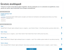 Tablet Screenshot of ansiklopedi.blogspot.com