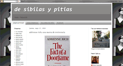 Desktop Screenshot of desibilasypitias.blogspot.com