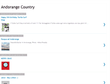 Tablet Screenshot of andorangecountry.blogspot.com
