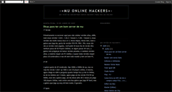 Desktop Screenshot of musitehackers.blogspot.com