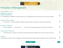 Tablet Screenshot of management-at-sight.blogspot.com