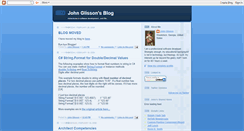 Desktop Screenshot of jglisson73.blogspot.com