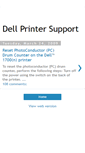 Mobile Screenshot of dellprintersupport.blogspot.com