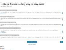 Tablet Screenshot of lagu-oncom.blogspot.com