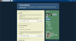 Desktop Screenshot of followingfaker.blogspot.com