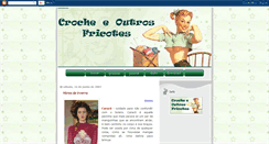 Desktop Screenshot of crochenoticias.blogspot.com