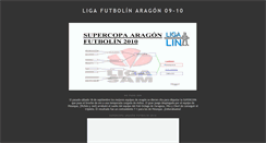 Desktop Screenshot of ligasam.blogspot.com