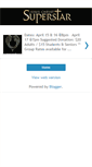 Mobile Screenshot of gpcsuperstar.blogspot.com