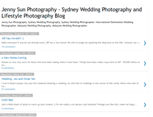 Tablet Screenshot of jennysunphotography.blogspot.com