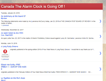 Tablet Screenshot of canadaawakes.blogspot.com