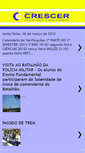 Mobile Screenshot of colegiocrescer-sjc.blogspot.com