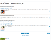 Tablet Screenshot of letranvuluanpleiku.blogspot.com