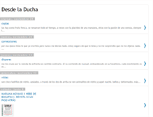 Tablet Screenshot of desdeladucha.blogspot.com