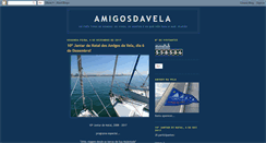 Desktop Screenshot of amigosdavela.blogspot.com