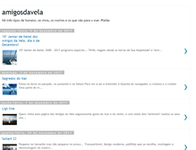 Tablet Screenshot of amigosdavela.blogspot.com