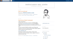 Desktop Screenshot of listocomics.blogspot.com