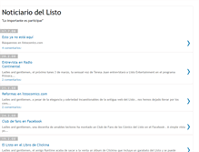 Tablet Screenshot of listocomics.blogspot.com