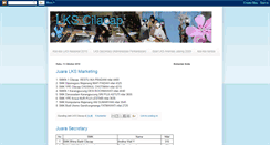Desktop Screenshot of lkscilacap.blogspot.com