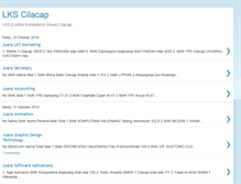 Tablet Screenshot of lkscilacap.blogspot.com