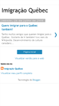 Mobile Screenshot of imigrarquebec.blogspot.com