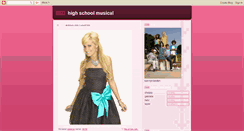 Desktop Screenshot of highschool-vanessa.blogspot.com