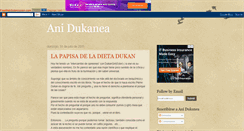 Desktop Screenshot of anidukanea.blogspot.com