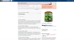 Desktop Screenshot of limongel.blogspot.com