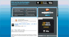 Desktop Screenshot of hightech-rss.blogspot.com