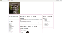 Desktop Screenshot of hija4.blogspot.com