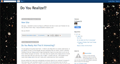 Desktop Screenshot of doyourealize00.blogspot.com