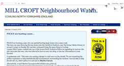 Desktop Screenshot of millcroftneighbourhoodwatch.blogspot.com