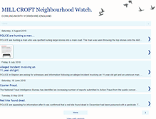 Tablet Screenshot of millcroftneighbourhoodwatch.blogspot.com