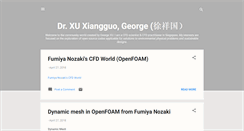 Desktop Screenshot of gxuxg.blogspot.com