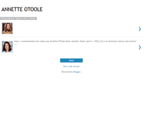 Tablet Screenshot of annetteotool.blogspot.com