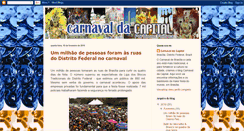 Desktop Screenshot of carnavaldacapital.blogspot.com