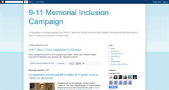 Desktop Screenshot of 911memorialcross.blogspot.com