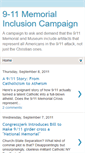 Mobile Screenshot of 911memorialcross.blogspot.com