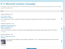 Tablet Screenshot of 911memorialcross.blogspot.com