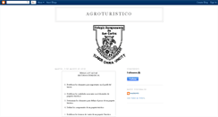 Desktop Screenshot of agroturistico.blogspot.com