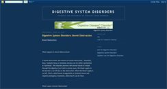 Desktop Screenshot of digestive-system-disorders.blogspot.com