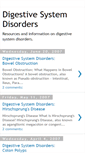 Mobile Screenshot of digestive-system-disorders.blogspot.com