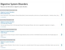 Tablet Screenshot of digestive-system-disorders.blogspot.com