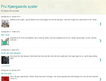 Tablet Screenshot of frukjaergaard.blogspot.com