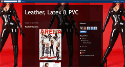 Desktop Screenshot of leatherlatexpvc.blogspot.com