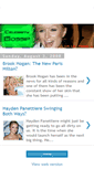 Mobile Screenshot of hot-celebritygossips.blogspot.com