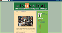 Desktop Screenshot of nicassitej.blogspot.com