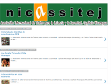 Tablet Screenshot of nicassitej.blogspot.com