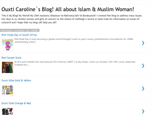 Tablet Screenshot of caroline-ouxti-blog.blogspot.com