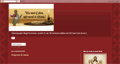 Desktop Screenshot of mihaelatilvar-inaltareagandului.blogspot.com